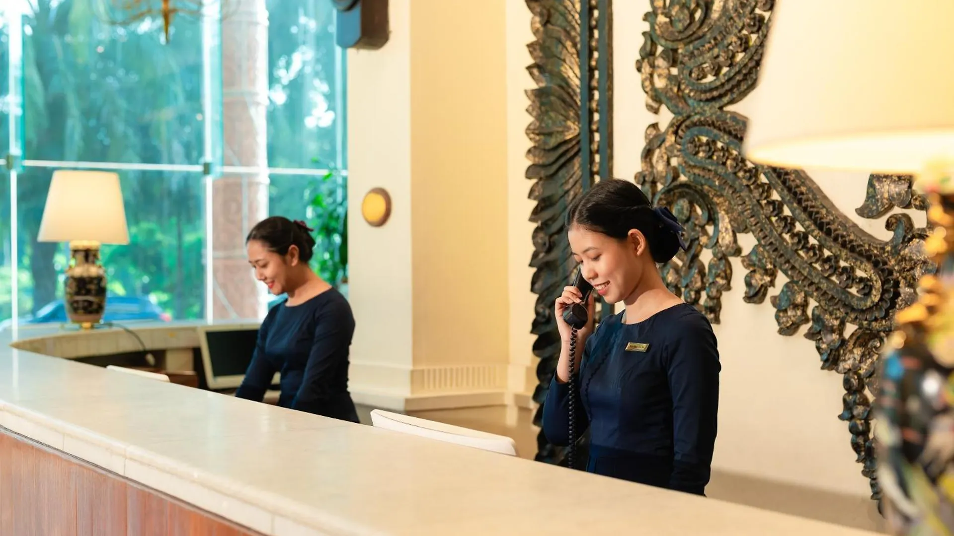Inya Lake Hotel Rangum Myanmar